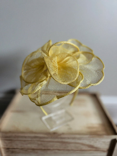 Floral Fascinator