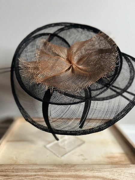 Two-Tone Fascinator