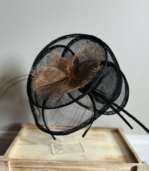 Two-Tone Fascinator