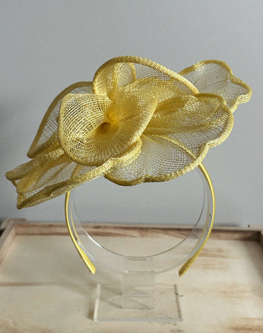 Floral Fascinator