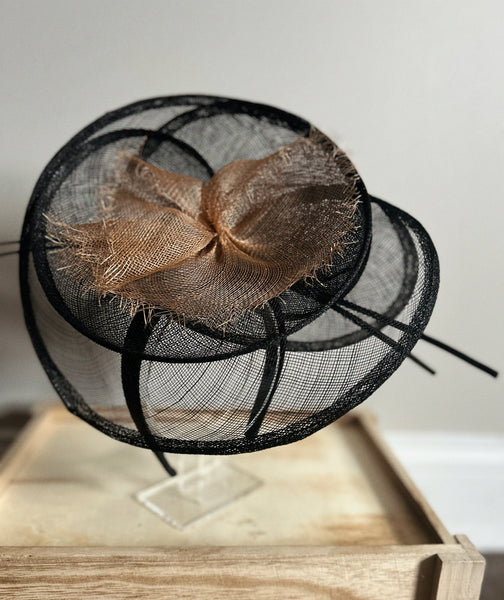 Two-Tone Fascinator