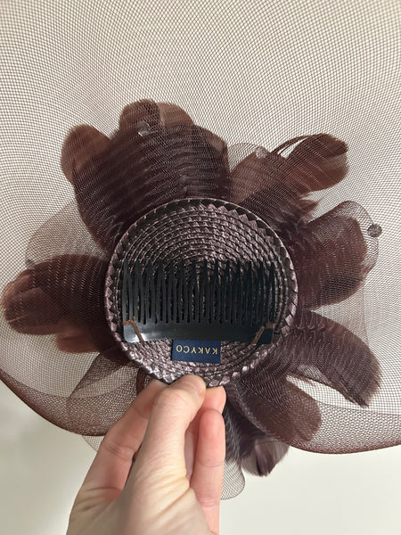 Flower Comb Fascinator