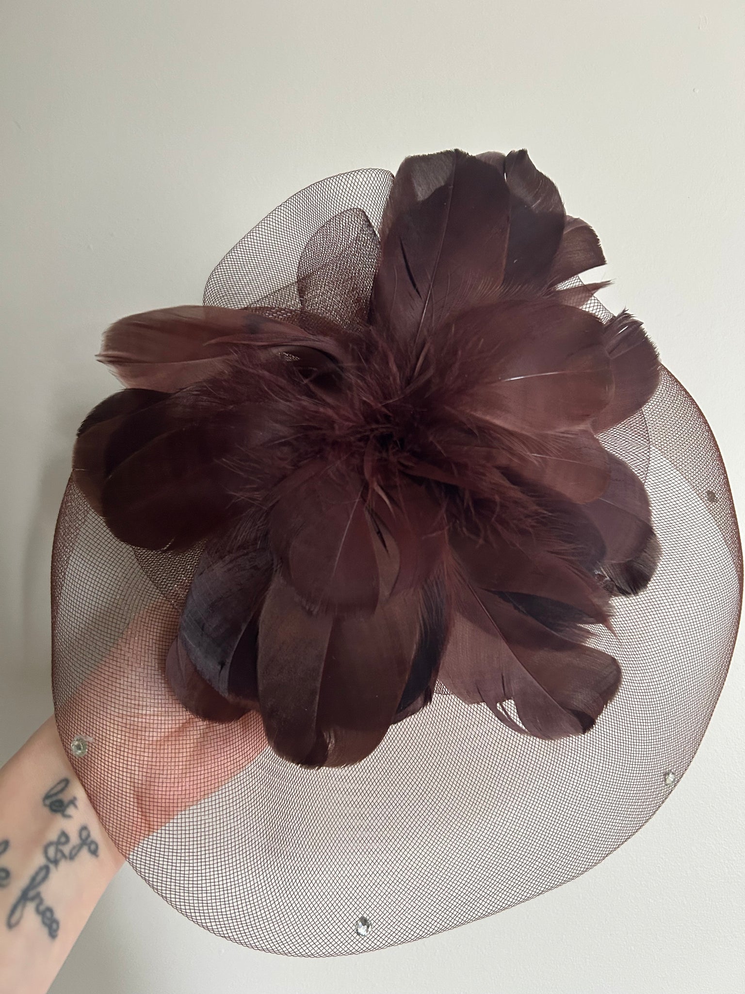 Flower Comb Fascinator