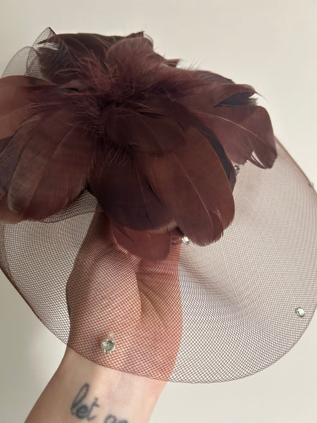 Flower Comb Fascinator