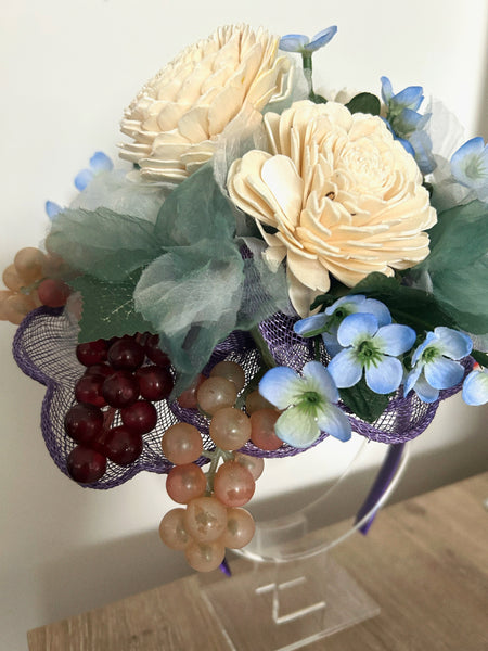Wine Country Fascinator