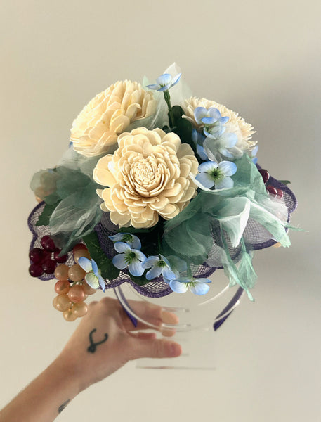 Wine Country Fascinator
