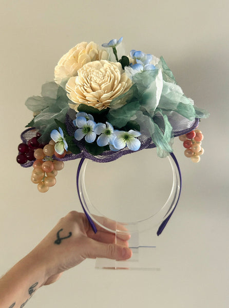 Wine Country Fascinator