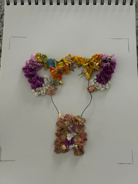 dried floral uterus