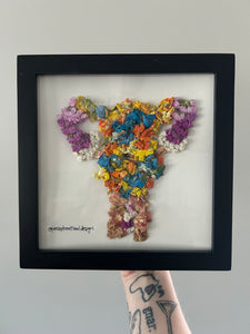 dried floral uterus