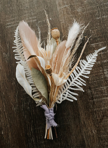 dried boutonniere